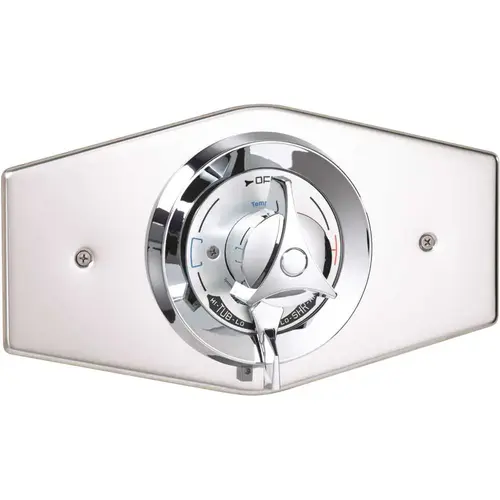 Symmons Cc Conversion Cover Plate Chrome