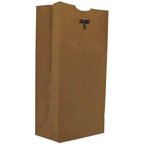 Duro Brown Recycled Grocery Bag With Kraft Case Of 500 Duro Brown Recycled Grocery Bag With Kraft Case Of 500