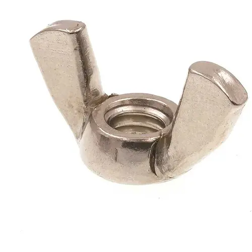 Generic Wing Nuts, Cold-Forged, 18-8 Ss, Package Of 5 Zinc Generic Wing Nuts, Cold-Forged, 18-8 Ss, Package Of 5 Zinc