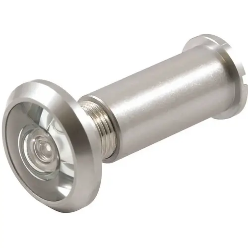 Generic Defender Sec 9/16in 200 Degree Satin Chrm Dr Viewer Generic Defender Sec 9/16in 200 Degree Satin Chrm Dr Viewer