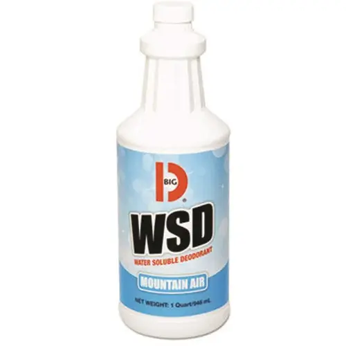Big D Industries Water-Soluble Deodorant, Mountain Air, Carton Of 12