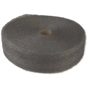 Gmt GMA105044 Gmt Industrial-Quality Steel Wool Reel, #1 Medium, Carton Of 6