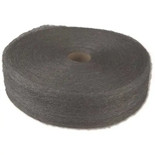 Gmt Industrial-Quality Steel Wool Reel, #1 Medium, Carton Of 6