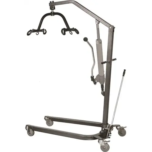 Drive Hydraulic Manual Patient Lift, 21"-64" Boom, Locking Casters Drive Hydraulic Manual Patient Lift, 21"-64" Boom, Locking Casters