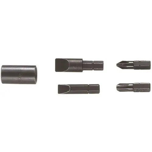 Klein Tools Impact Driver Set Screwdriver Bits Klein Tools Impact Driver Set Screwdriver Bits