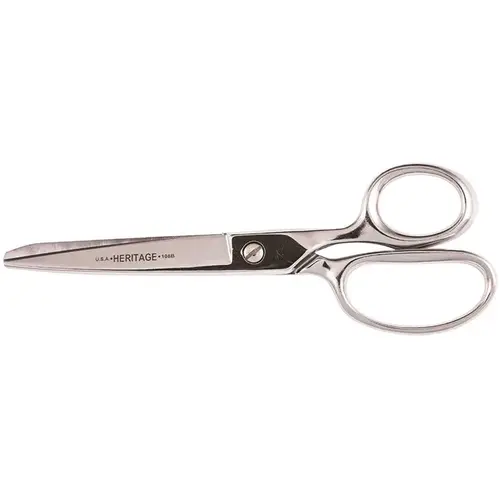 Klein Tools Carbon Steel Blunt Tips Straight Trimmer 8" Klein Tools Carbon Steel Blunt Tips Straight Trimmer 8"
