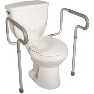 Drive Medical Design 12001-4 Drive Medical Design Toilet Safety Frame Case Of 4