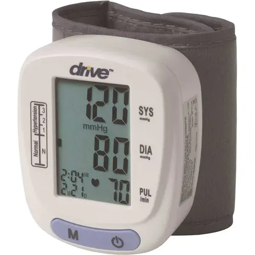 Drive Medical Design Drive Devilbiss Healthcare Bp Monitor Wrist Auto
