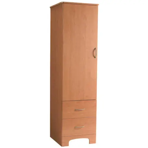 Oslo 1 Door, 2 Drawer Wardrobe Okahoma Oak