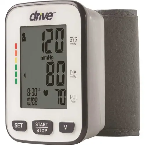 Drive Medical Design Bp Monitor, Deluxe, Auto,wrist