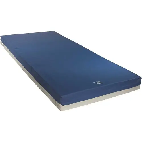 Drive Gravity 7 6" Foam Mattress With Elevated Perimeter, Fluid Proof 36w X 80l