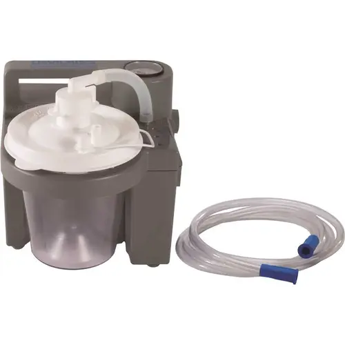 Drive Medical Design Healthcare Homecare Vacu-Aide Suction Unit With Battery