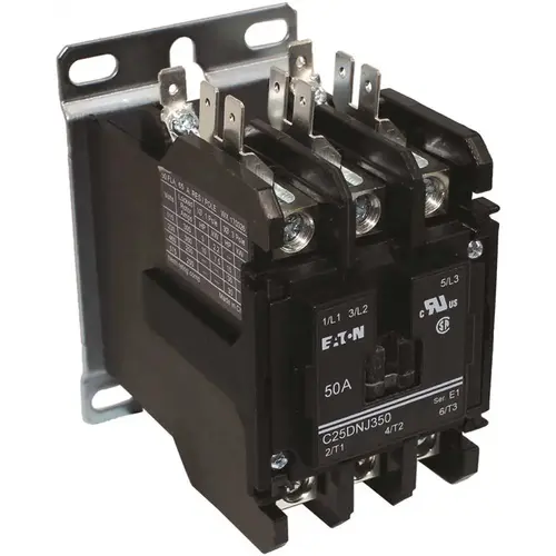 Eaton L36-696 3-Pole Definite Purpose Contactor Eaton L36-696 3-Pole Definite Purpose Contactor