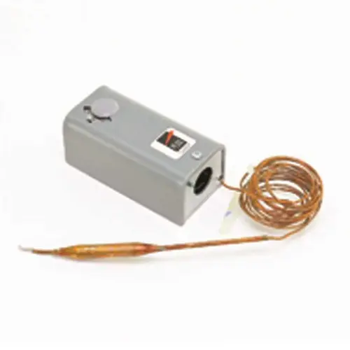 Johnson Controls 30/100f 8 ft Capillary Spdt 3/12 Differential