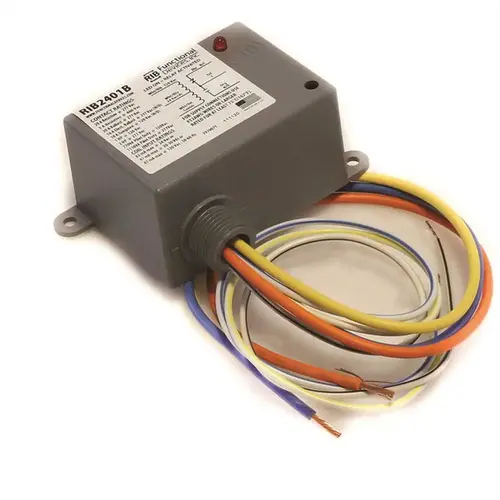 Functional Devices 24vac/dc 120v 20a Spdt Power Relay