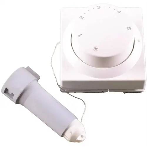 Danfoss Wall Mount Non Spring Return & Dail 16 ft Capillary Ra2000