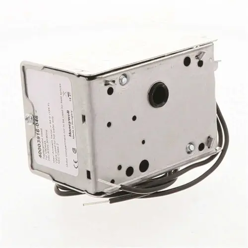 Honeywell Replacement Motor, 24vac, 18" Leadwires, Manual Lever