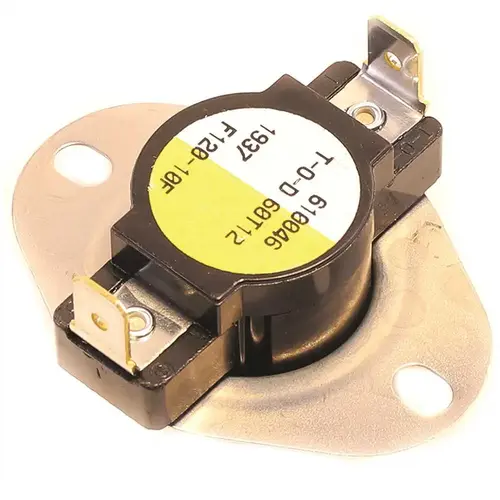 White-Rodgers Fan Limit Switch, 120f Cut-In, 110f Cut-Out, Close On Rise, Auto