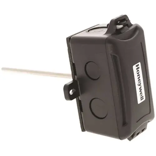Honeywell Temperature Sensor Duct Dischar Application 6" Insertion 10k