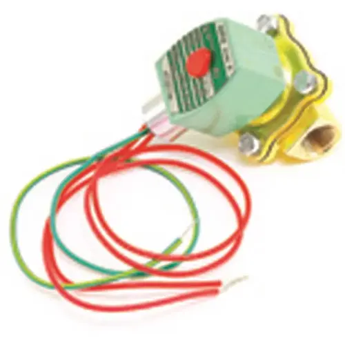 Asco 2 Way Closed 1/2"npt 120v 5-200psi Air 5-150psi Water 5-135psi Lightoil