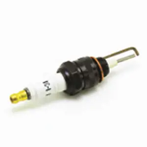 AUBURN E5-I-31 Auburn Spark Plug 3.68" NICKEL