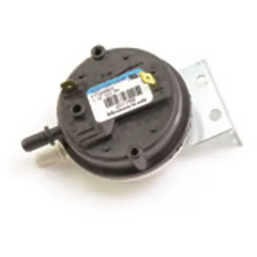 Reznor Pressure Switch, Spst, Dual 1/4" Barb Connection, 1.10" Wc