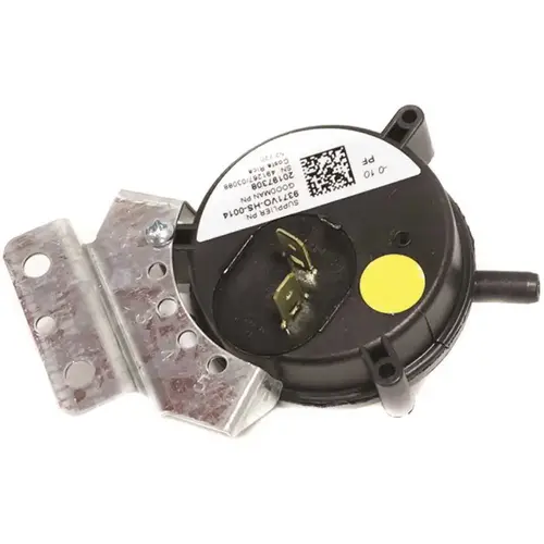 Amana Furnace Air Pressure Switch, Yellow, 0.10" Wc