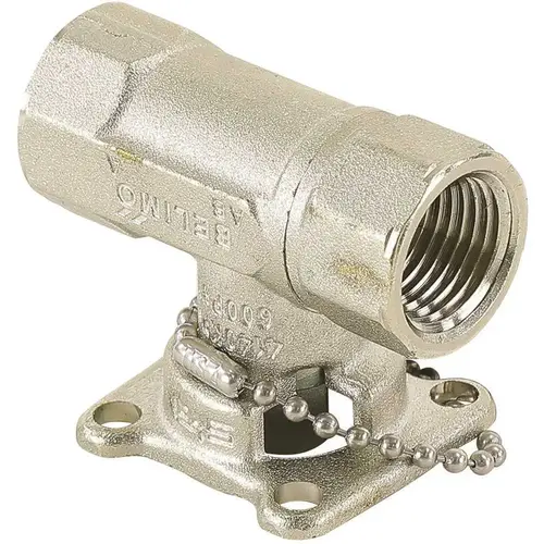 Belimo Valve Ball 1/2" Npt 0.8 Cv 2 Way Equal Percenta Flow NICKEL Plated