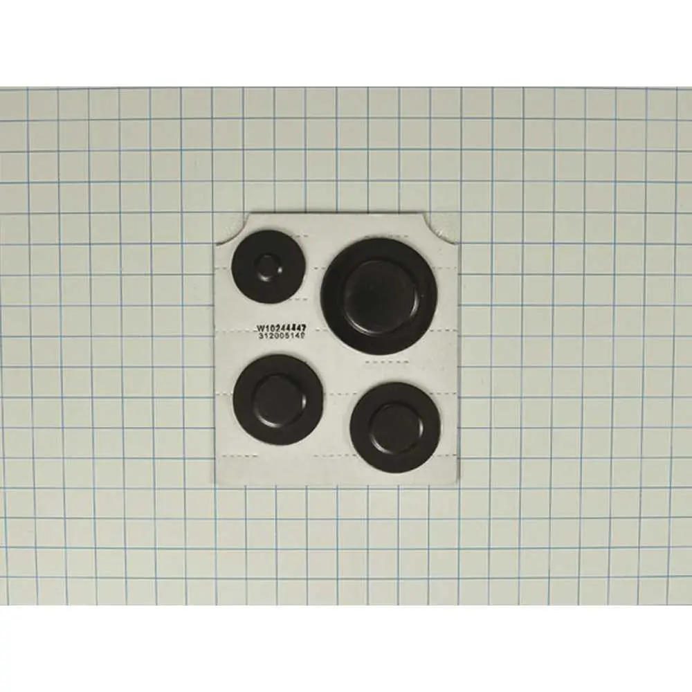 Whirlpool Replacement Burner Cap For Ran Part WPW10244447