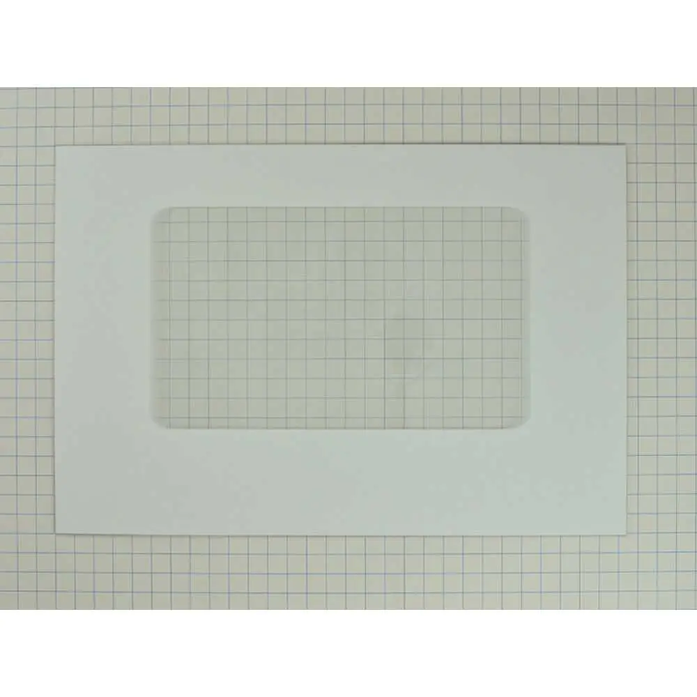 Whirlpool Replacement Exterior Door Glass For Ran Part WP8053834