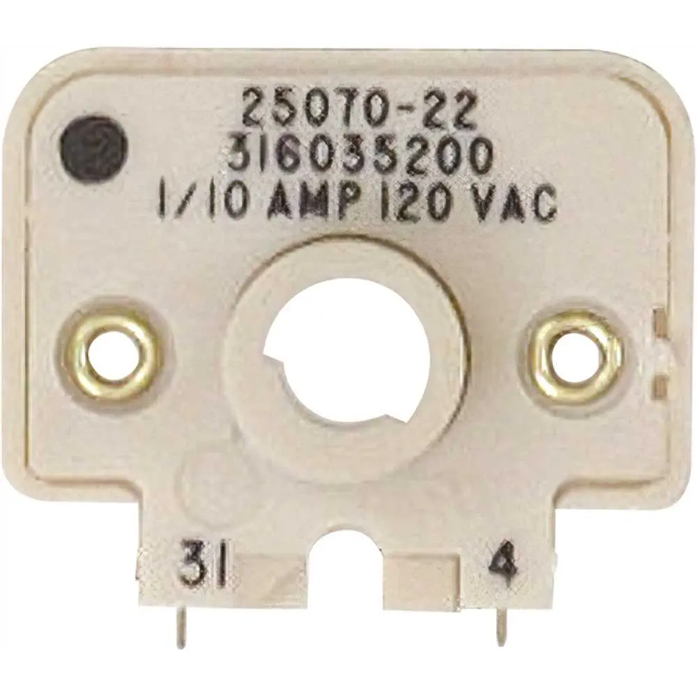 Electrolux Replacement Spark Ignitor Switch For Ran Patr 316035200 Electrolux Replacement Spark Ignitor Switch For Ran Patr 316035200