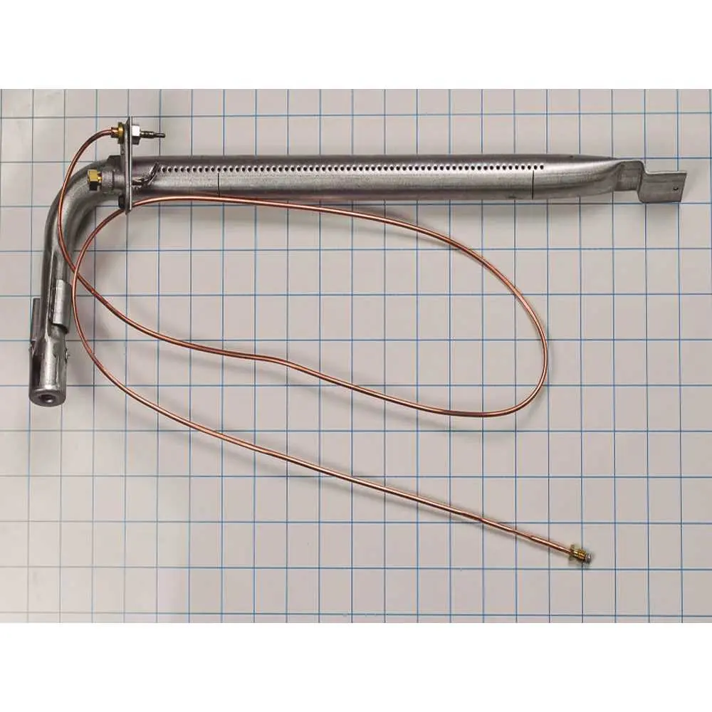 GE Ge Burner And Pilot Assembly For Range Part WB16K10061