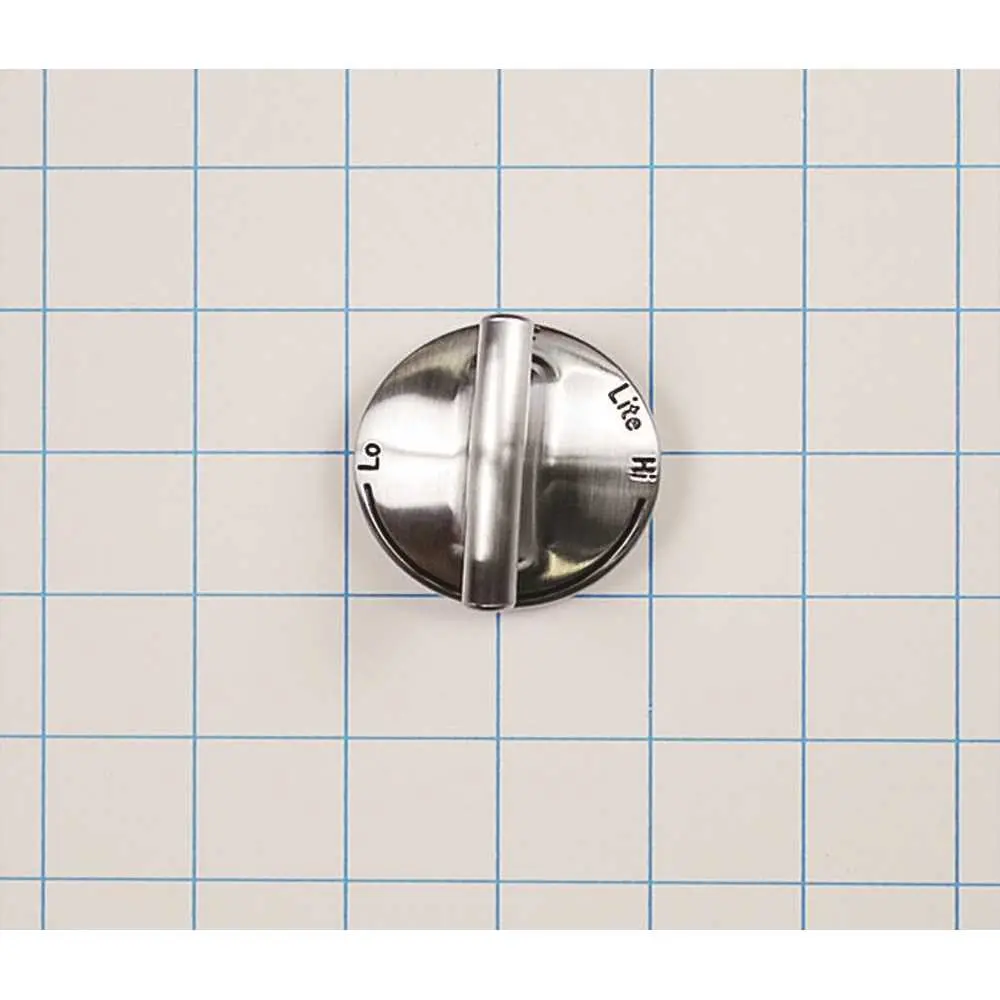 Whirlpool Replacement Surface Burner Knob For Rans Part# WP74009147 Whirlpool Replacement Surface Burner Knob For Rans Part# WP74009147
