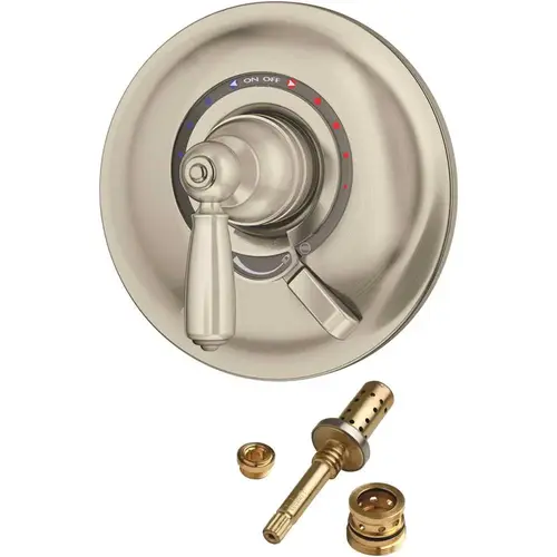 Symmons Allura Rebuild Trim Kit In Satin NICKEL Symmons Allura Rebuild Trim Kit In Satin NICKEL