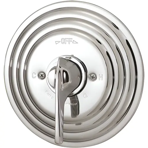 Symmons Commercial Temptrol Valve Trim In Chrome Symmons Commercial Temptrol Valve Trim In Chrome