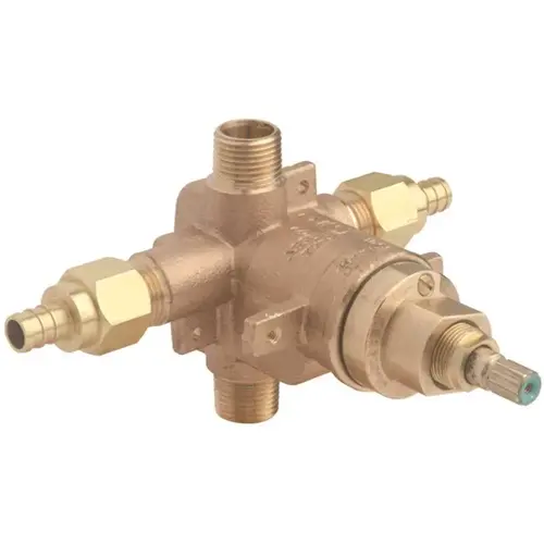 Symmons Temptrol Pressure-Balancing Tub - Shower Mixing Valve Symmons Temptrol Pressure-Balancing Tub - Shower Mixing Valve
