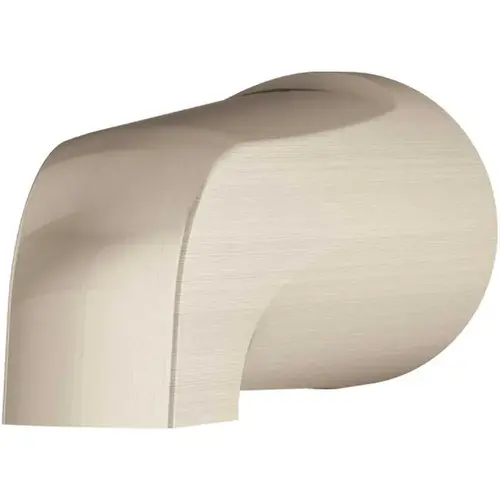 Symmons Satin NICKEL Non-Diverter Tub Spout 1/2" Symmons Satin NICKEL Non-Diverter Tub Spout 1/2"