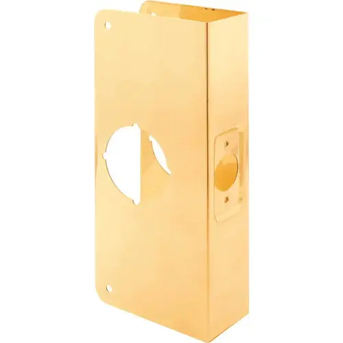 Generic Solid Brass 2-1/8" X 2-3/8" X 1-3/8" Lock & Door Reinforcer Generic Solid Brass 2-1/8" X 2-3/8" X 1-3/8" Lock & Door Reinforcer