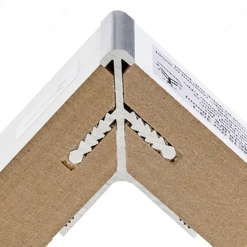 Round Corner Protection Molding with Interior Legs - pack of 6 Round Corner Protection Molding with Interior Legs - pack of 6