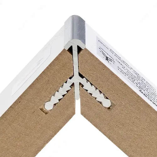 Round Corner Protection Molding without Interior Legs 90 - pack of 6 Round Corner Protection Molding without Interior Legs 90 - pack of 6