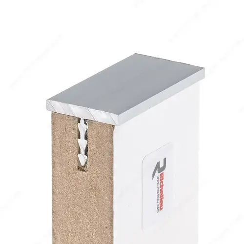 Linear End Cap Protection Molding - pack of 6 Linear End Cap Protection Molding - pack of 6