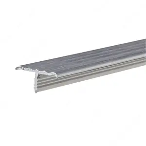 Richelieu Hardware MRB968NS Aluminum Tee Mouldings Brushed