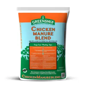 Greensmix WGM03225 Manure Organic Chicken 1 cu ft 36 lb