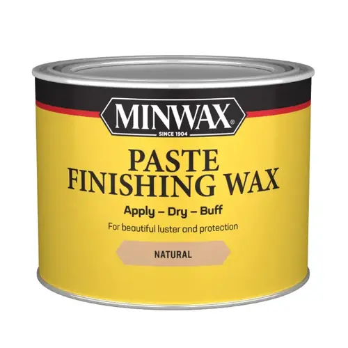 Paste Finishing Wax - 1 lb