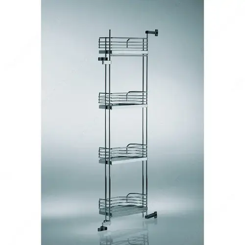 Arena Door Baskets for Tandem Depot System Gray / Chrome Arena Door Baskets for Tandem Depot System Gray / Chrome