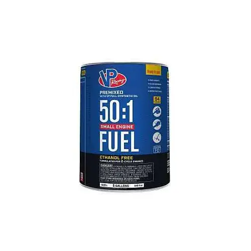 VP Small Engine Fuels 5 Gal. 50:1 Ethanol-Free Gas & Oil Pre-Mix