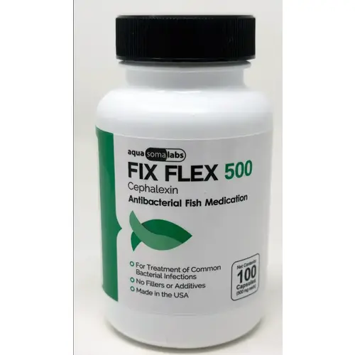 Aqua Ceph Forte 500mg 100 Capsules