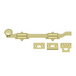 Unlacquered Brass