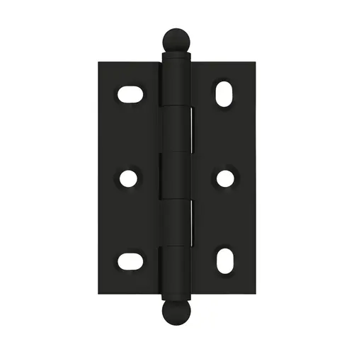 2-1/2" x 1-3/4" Adjustable W/ Ball Tips in Paint Black Pair 2-1/2" x 1-3/4" Adjustable W/ Ball Tips in Paint Black Pair
