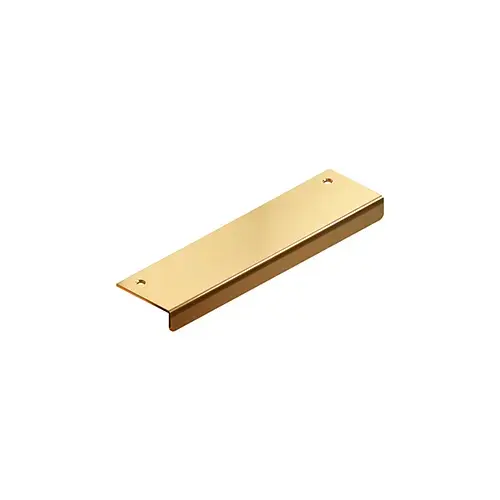 DRAWER, CABINET, MIRROR PULL 6" X 1-1/2" in PVD Polished Brass DRAWER, CABINET, MIRROR PULL 6" X 1-1/2" in PVD Polished Brass